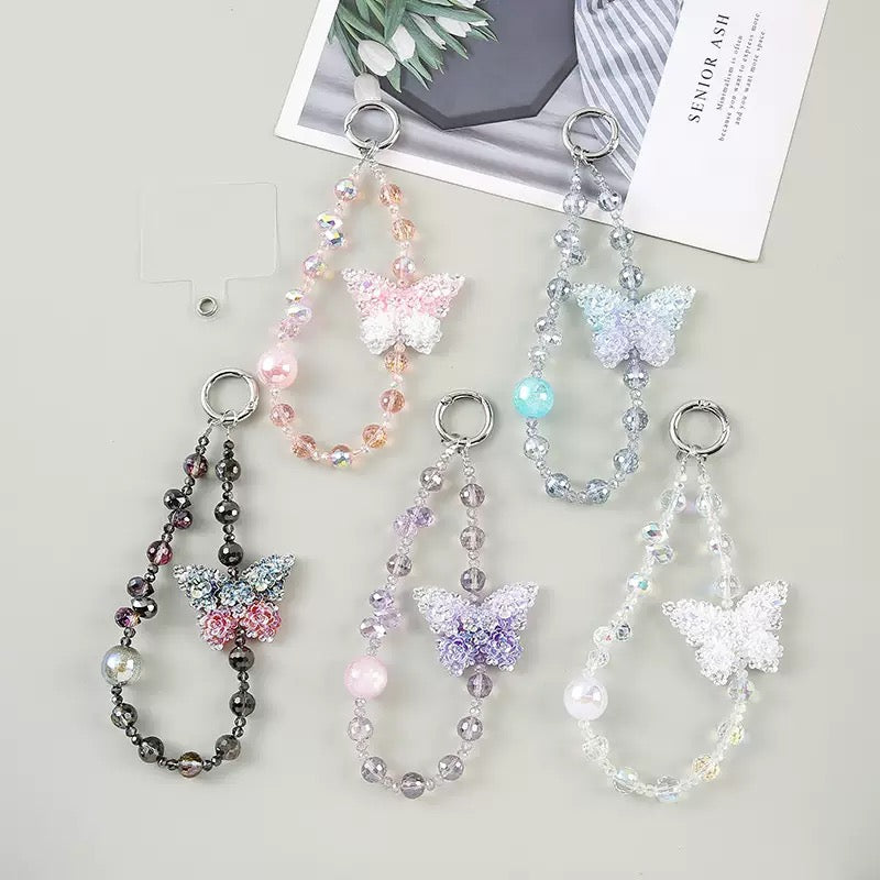 Keychain-Butterfly