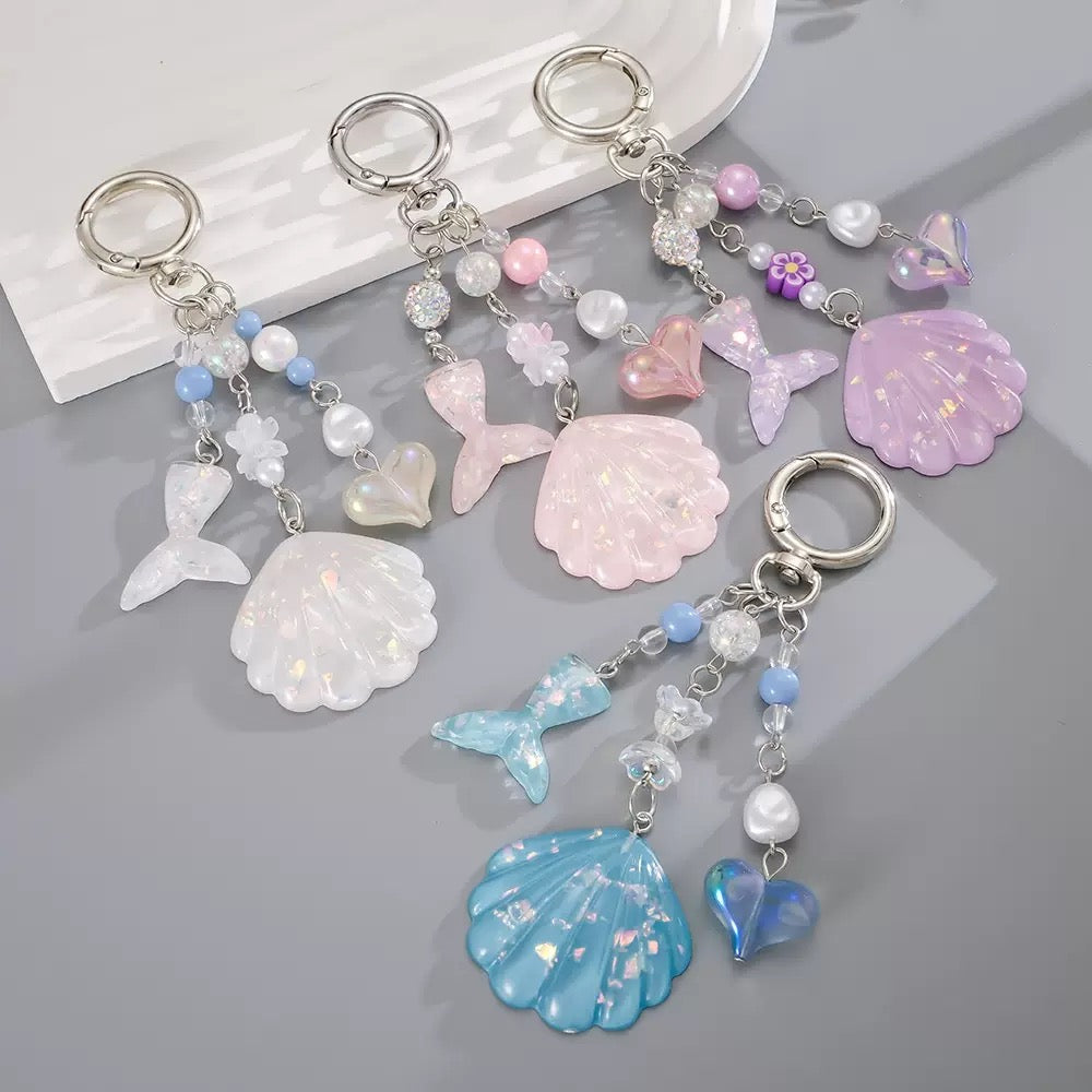 Bag Charm-Shell