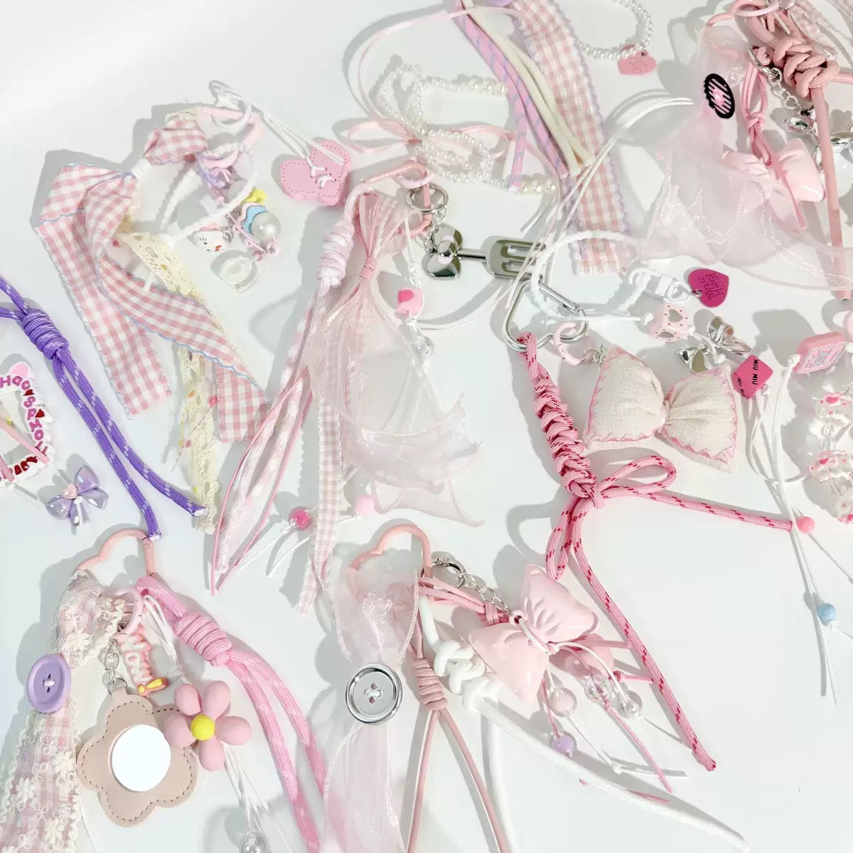 Rope Chain-Pink